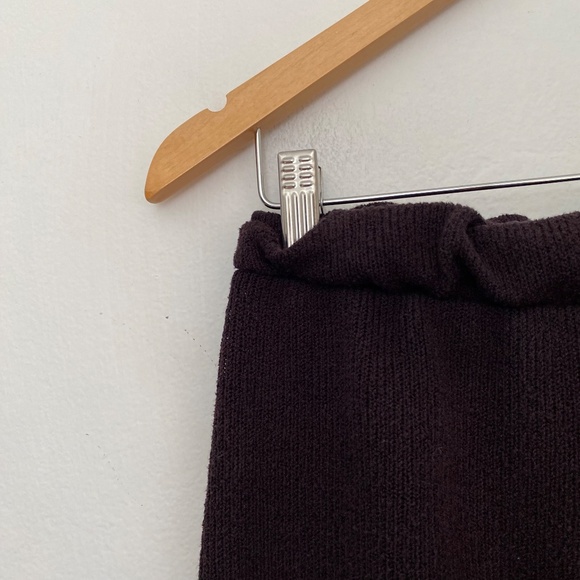 **$5 SALE** H&M Purple Knit Beach Elastic Waist Shorts - Picture 3 of 3